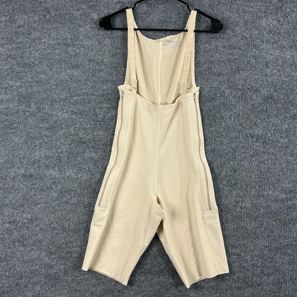 Marena Recovery Large Zipperless Girdle With Suspenders Beige Compression Tummy